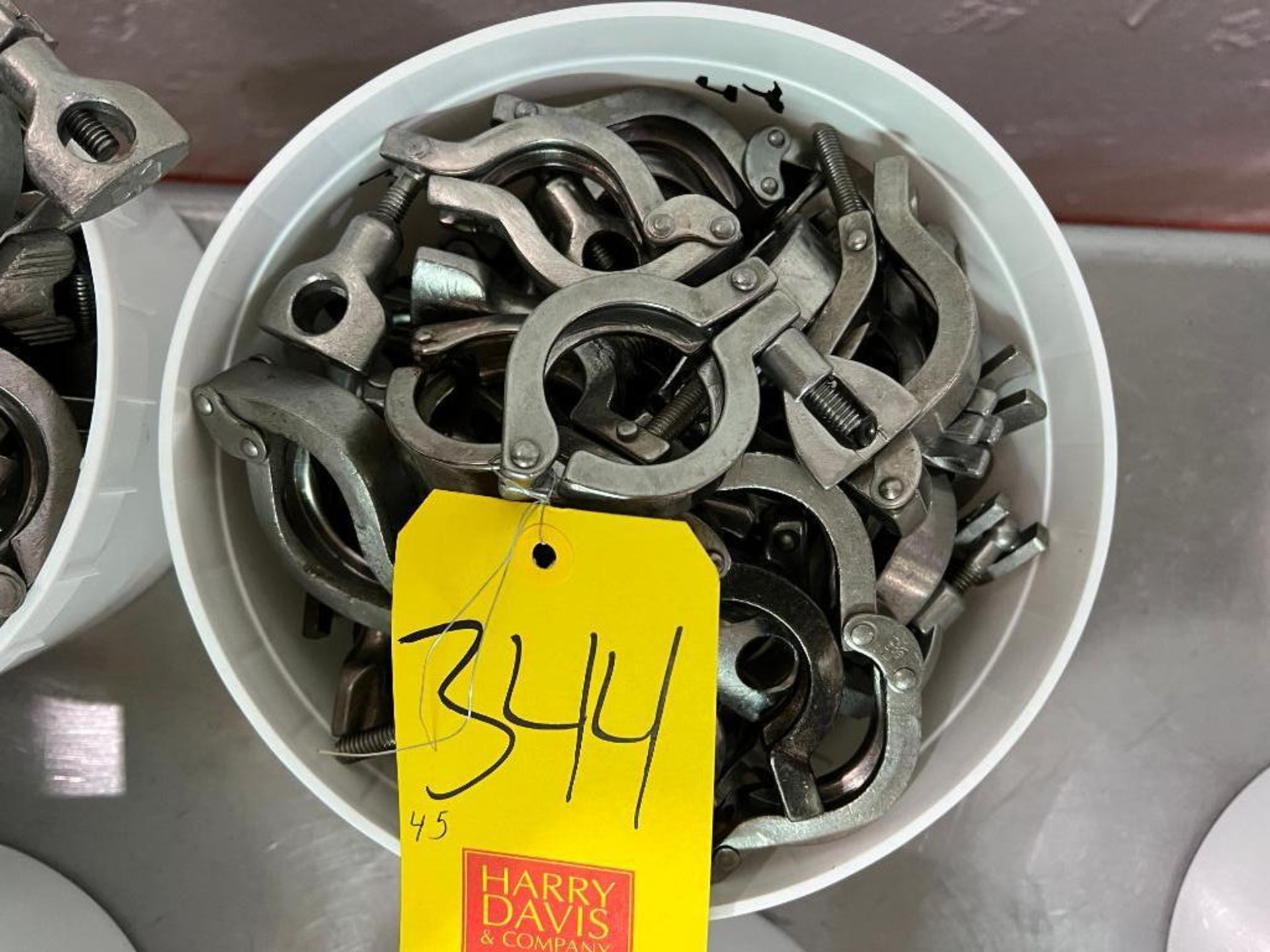 1.5" S/S Clamps - Rigging Fee: $25