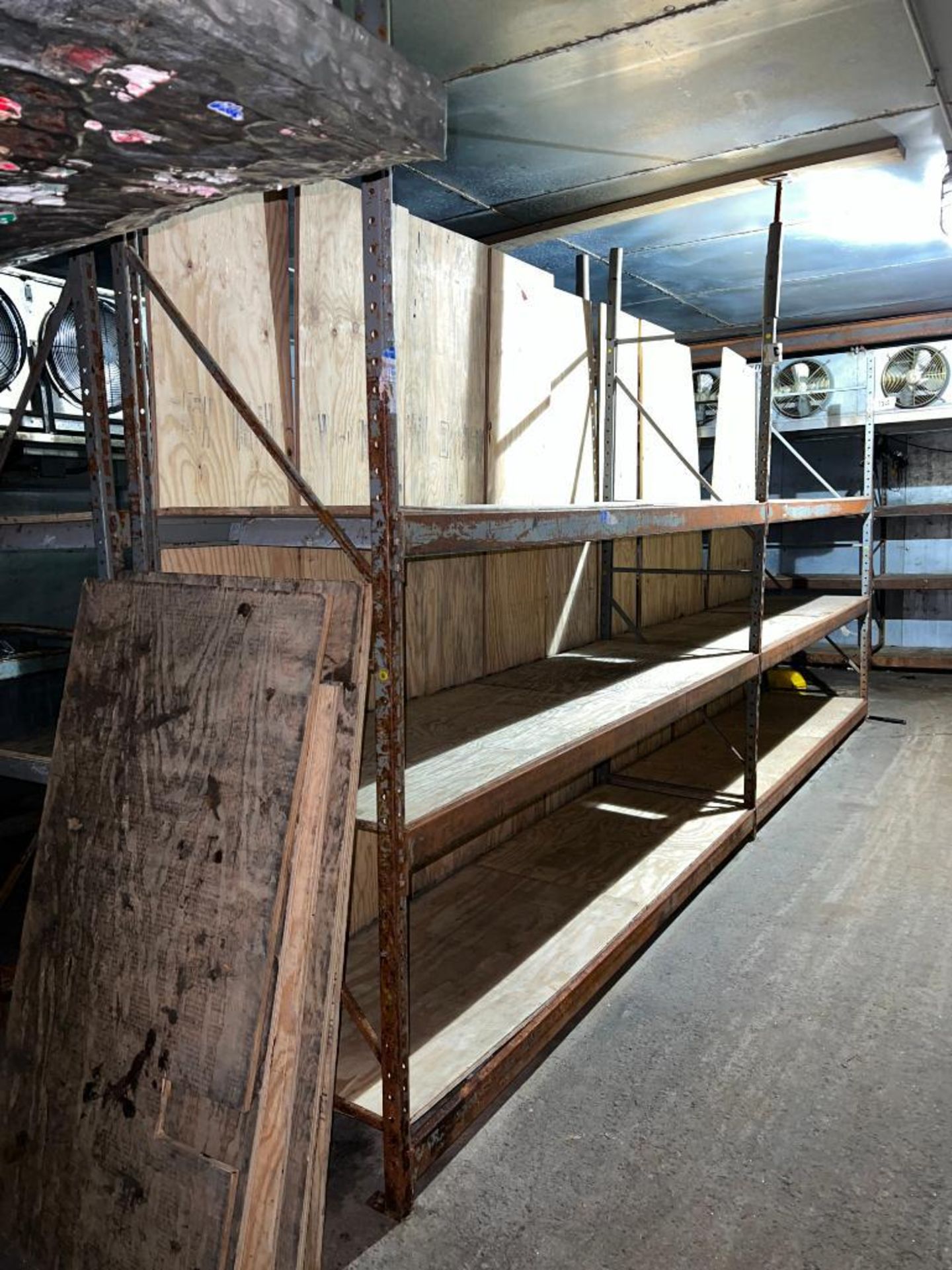 (18) Sections Pallet Racking with Hardening Shelves - Rigging Fee: $2700 - Image 4 of 9