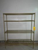 Metro Wire Rack - Rigging Fee: $50