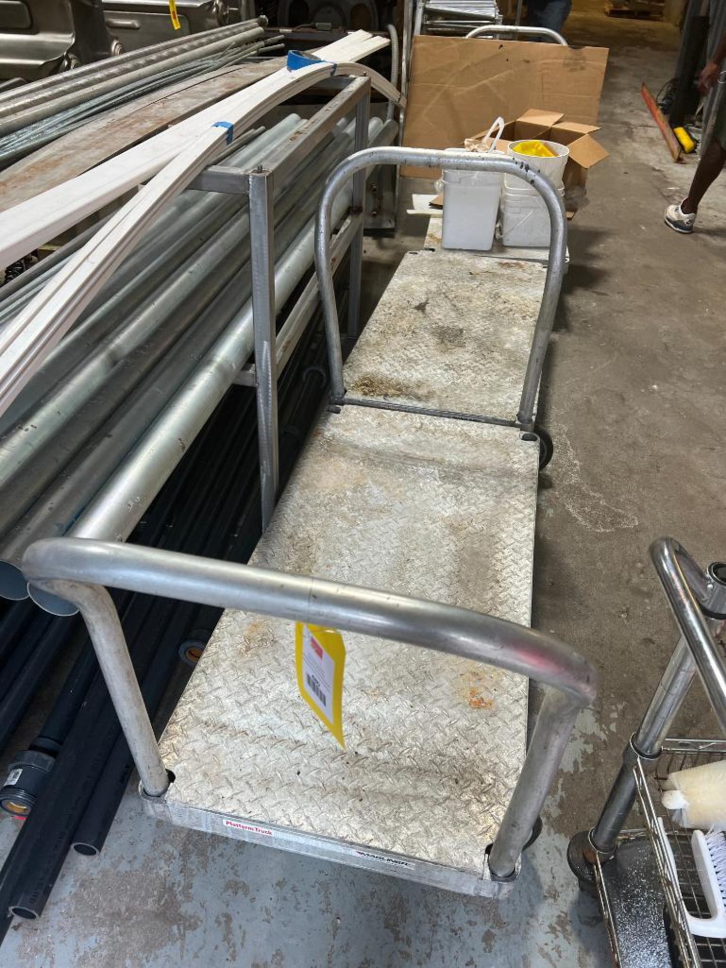 Magliner Aluminum Platform Trucks - Rigging Fee: $25