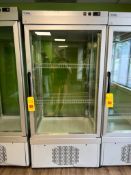 Tekna Line Glass Door Freezer 800 Liter (211.34 Gallon) Capacity, Model: 9400 NFN - Rigging Fee: $20