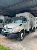 2009 Hino 18' x 10" Refrigerated Single Axle Delivery Truck, Model: 268 with Diesel Engine, Automati