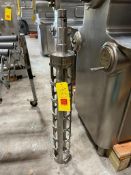 Cherry-Burrell S/S Ice Cream Freeze Dasher (for VS200) - Rigging Fee: $35