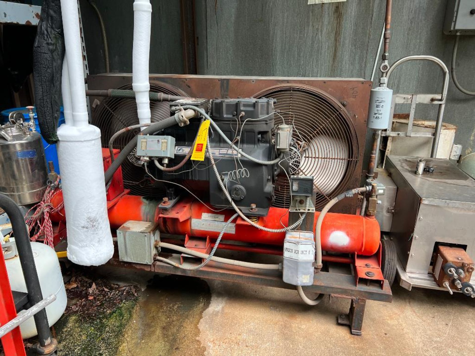 Freon A-1 Compressor, Model: 3DB3F33KETFC, S/N: 92153 - Rigging Fee: $350