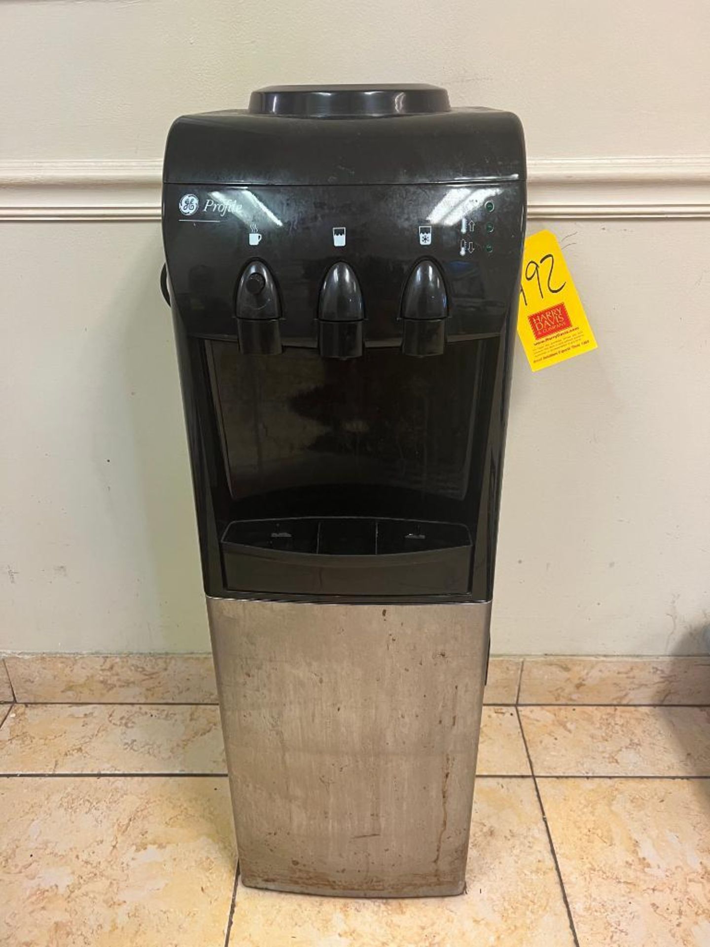 GE Water Dispenser - Rigging Fee: $50
