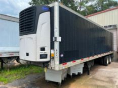 2008 UTILITY 36' Tandem Axle Refrigerated Trailer with Carrier 7,500 x 4 Refrigerated Unit, Side Doo