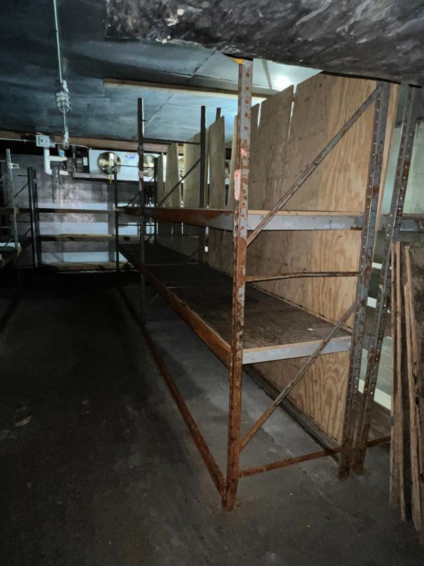 (18) Sections Pallet Racking with Hardening Shelves - Rigging Fee: $2700 - Image 5 of 9