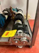 Waukesha Cherry-Burrell Positive Displacement Pump, Model: 006, S/N: 235932-99 with S/S Clad 2/1.5 H