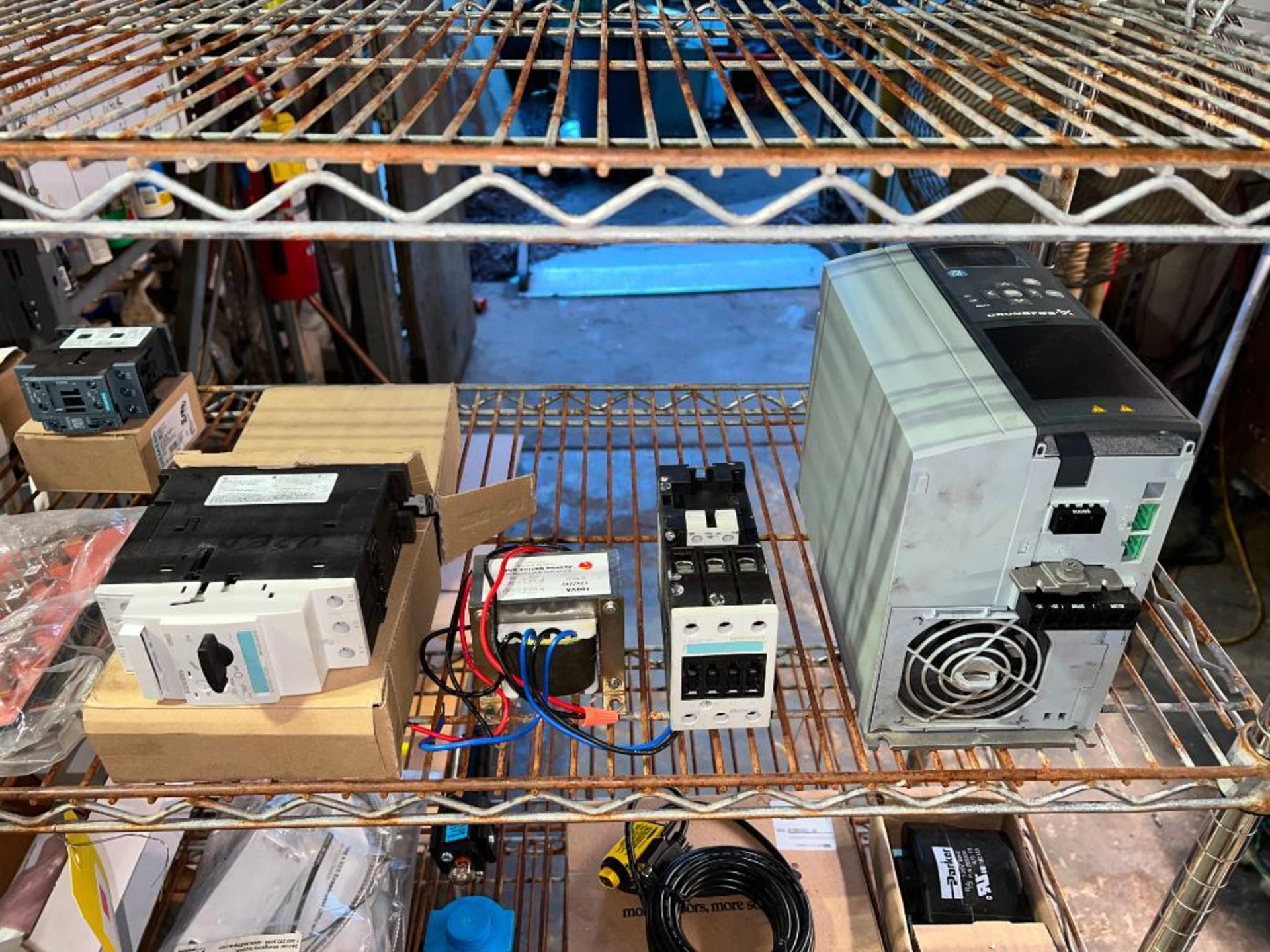Assorted Electrical Components, Variable-Frequency Drive, Banner Electric Eye, Awilco Filters and Co - Image 2 of 5