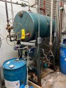 Boiler Feed System with Tank, (2) Pumps and Meters - Rigging Fee: $500