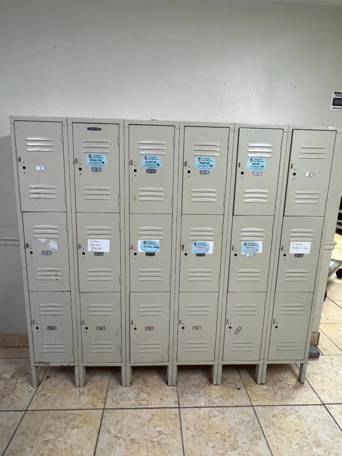 Storage Lockers: 1-36 Bank, Dimensions= 10" x 10" and 1-18 Bank, Dimensions= 10" x 20" - Rigging Fee - Image 3 of 3