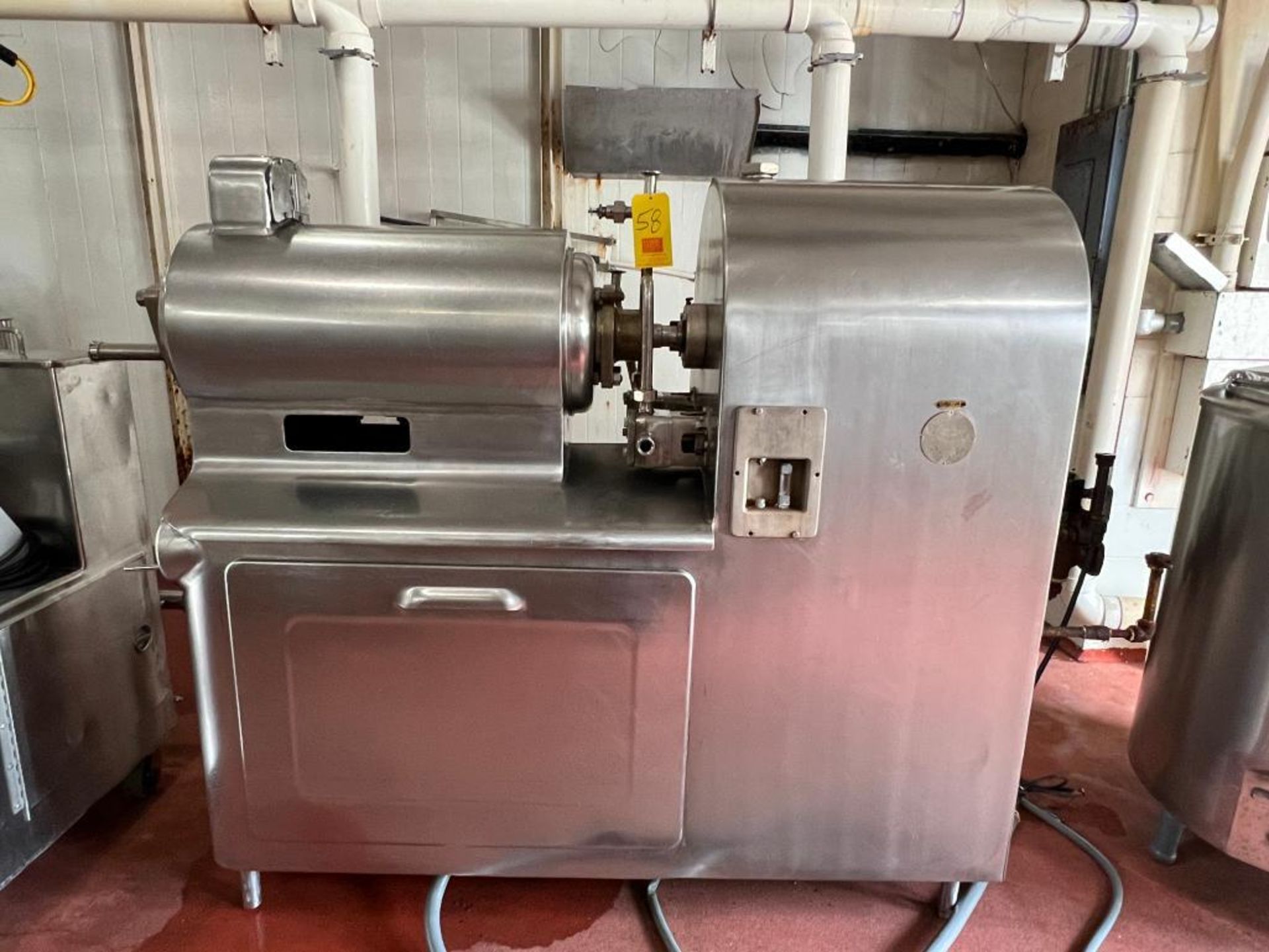 Cherry-Burrell Single-Barrel S/S Ice Cream Freezer, Model: VS-200R, S/N: 4518 - Rigging Fee: $1000 - Image 2 of 3