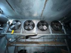 Krack 4-Fan Cooler Evaporator, Model: MK46E-508-EAA T ST ST ST ST - Rigging Fee: $1000