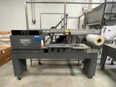 Beseler Heat Sealer, Model: 2014-CSM, S/N: 09950725 with Heat Tunnel T-14-8 - Rigging Fee: $750