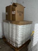 (120+) 4 Gallon White Plastic Buckets with Handles and Lids - Rigging Fee: $25