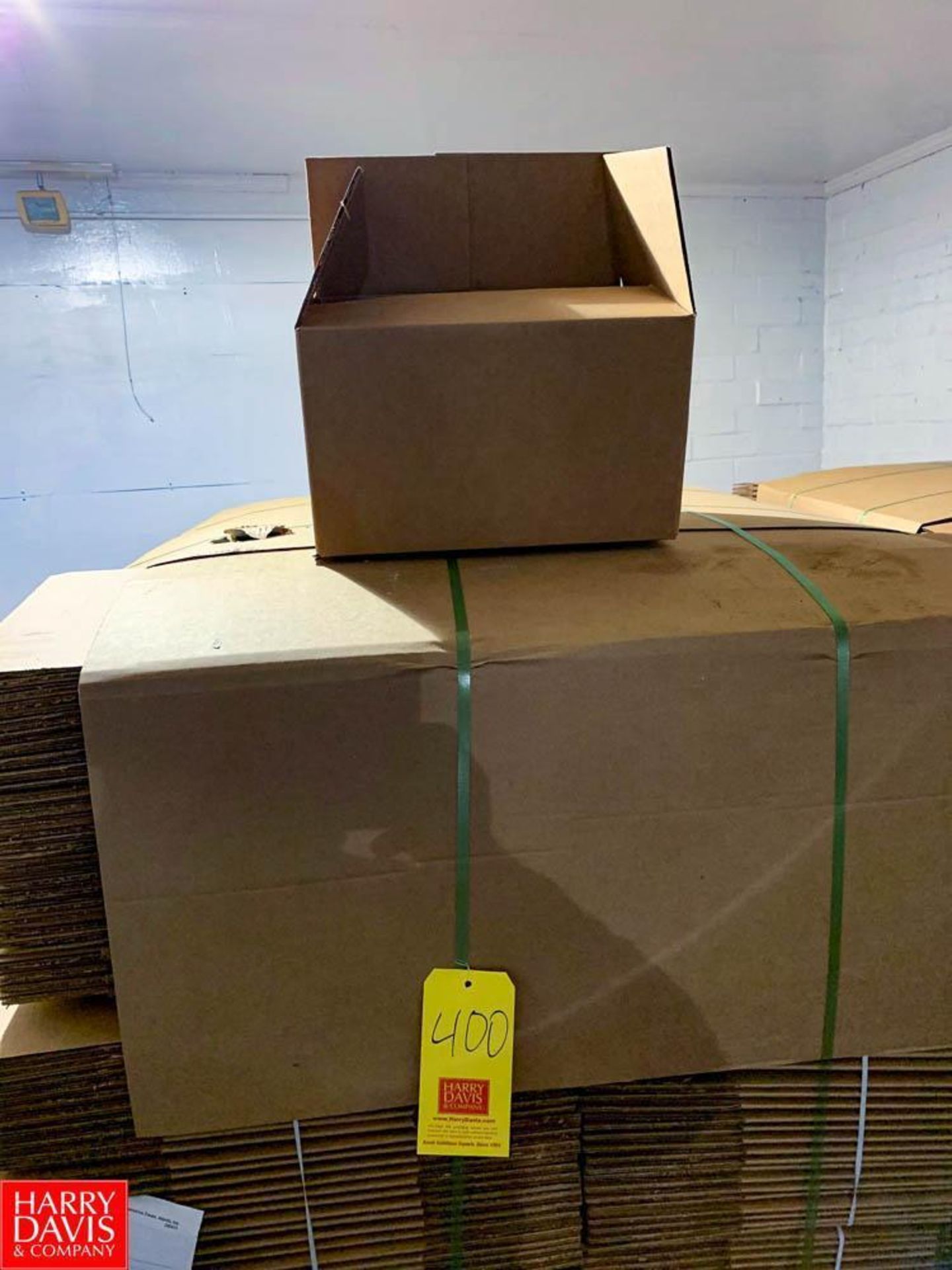 (2,500+) Cardboard Boxes (Holds (2) 2.5 Gallon Bags, with Partition) - Rigging Fee: $250 - Image 6 of 6