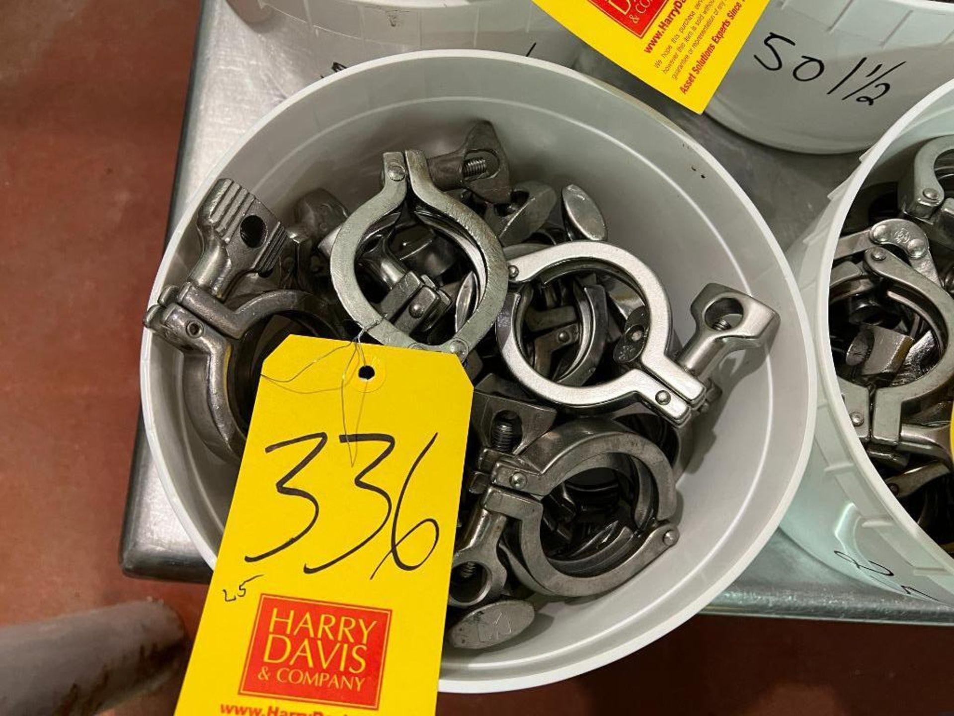 2" S/S Clamps - Rigging Fee: $25