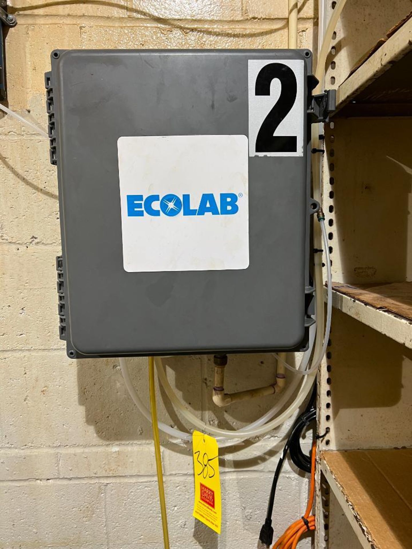 Ecolab Entryway Dual-Head Floor Foaming Systems - Rigging Fee: $125