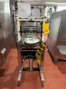 Food Tools Semi-Automatic Mobile Cake and Pie Slicer, Model: CS-4A, S/N: 1487 - Rigging Fee: $500