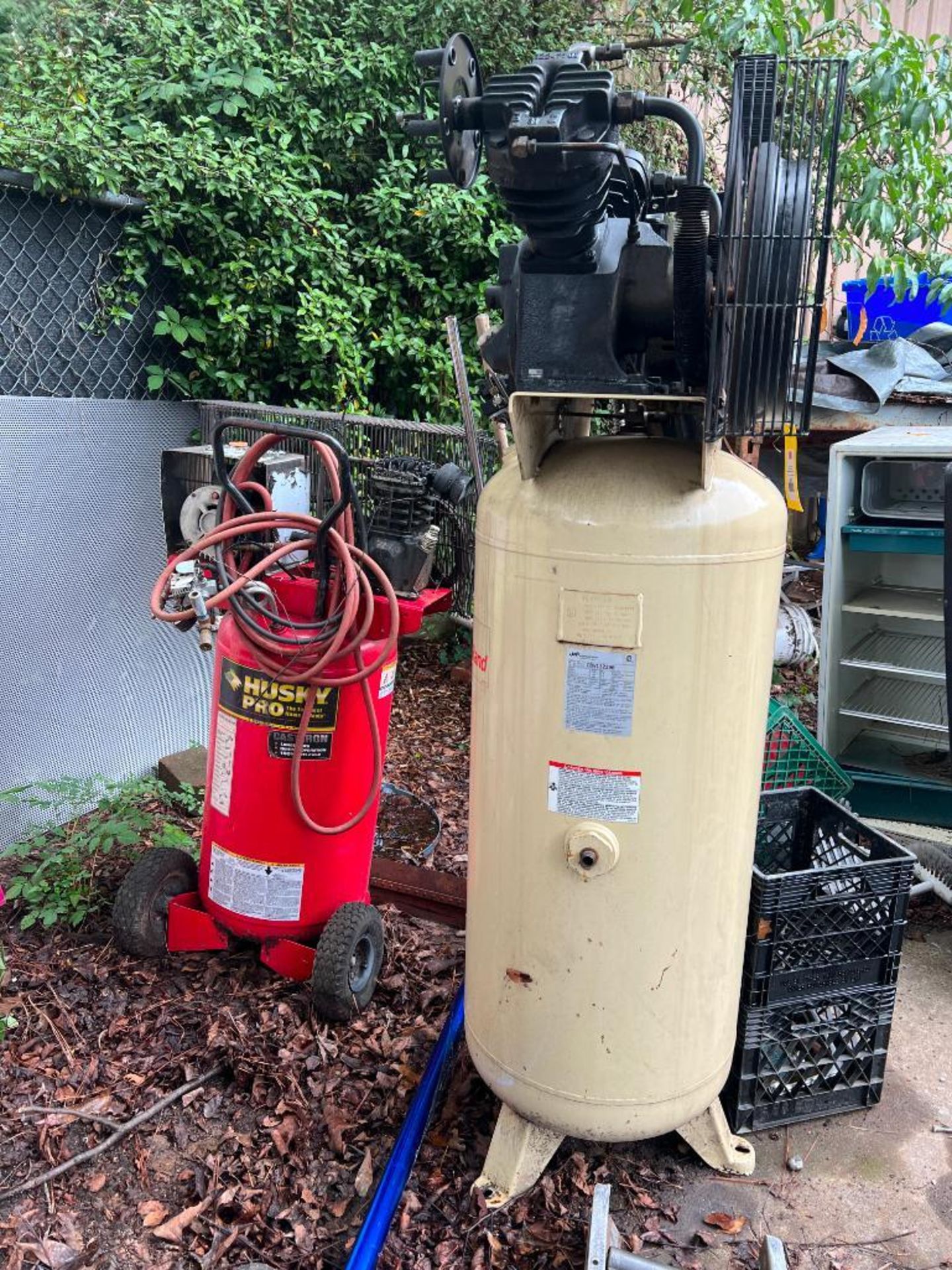 (2) Air Compressor (Parts Machine) - Rigging Fee: $50