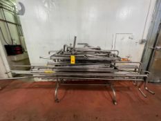 200'+ S/S 1.5" Piping and S/S Pipe Rack - Rigging Fee: $100