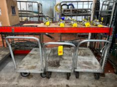 Magliner 4-Wheel Carts - Rigging Fee: $100