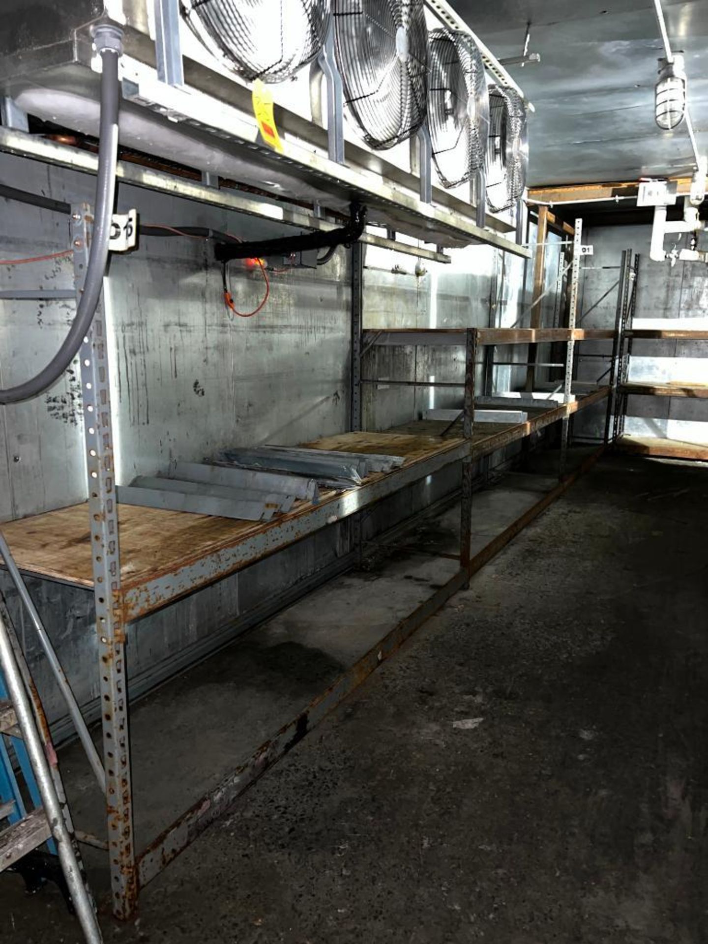 (18) Sections Pallet Racking with Hardening Shelves - Rigging Fee: $2700 - Image 6 of 9