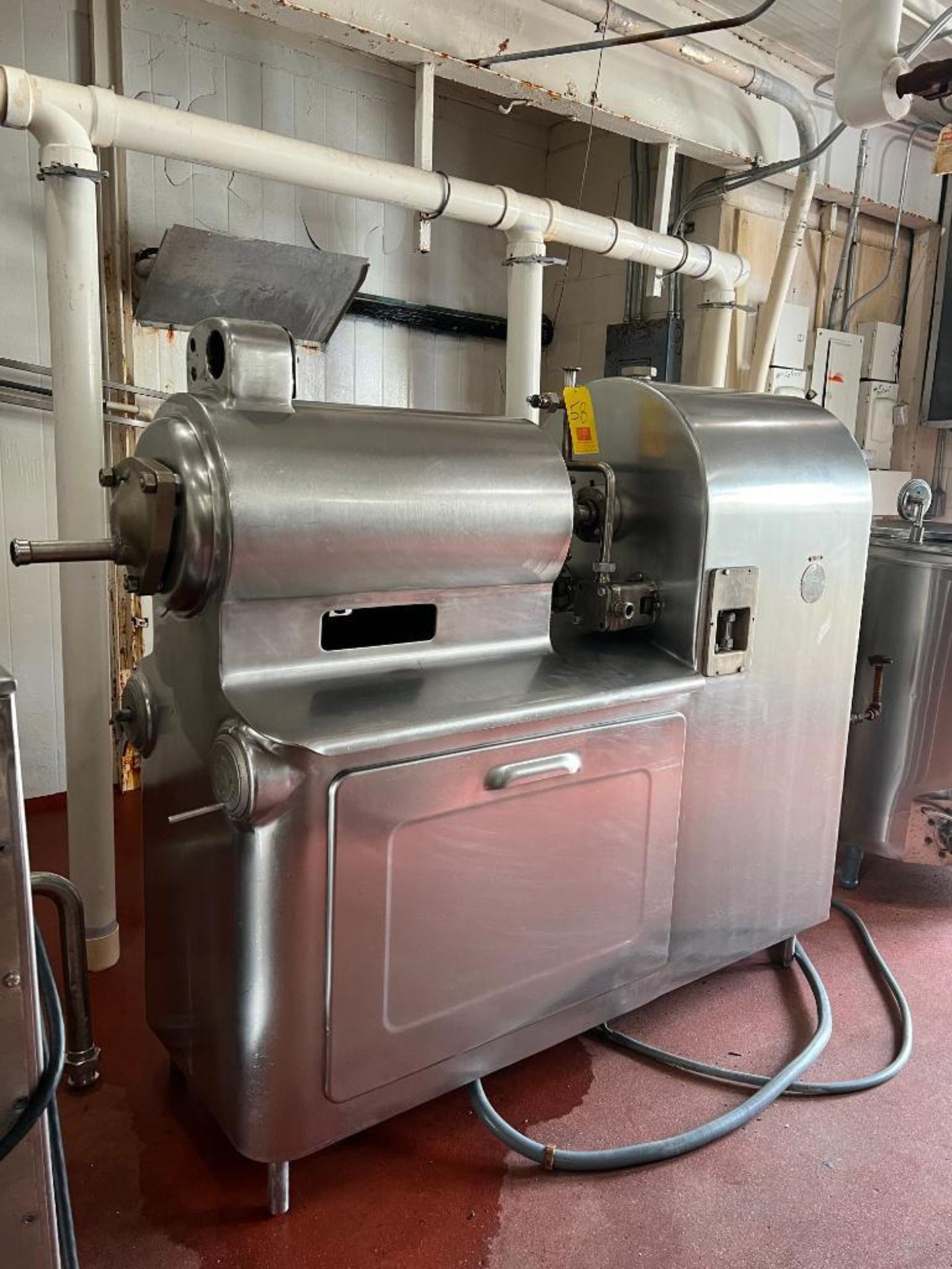 Cherry-Burrell Single-Barrel S/S Ice Cream Freezer, Model: VS-200R, S/N: 4518 - Rigging Fee: $1000