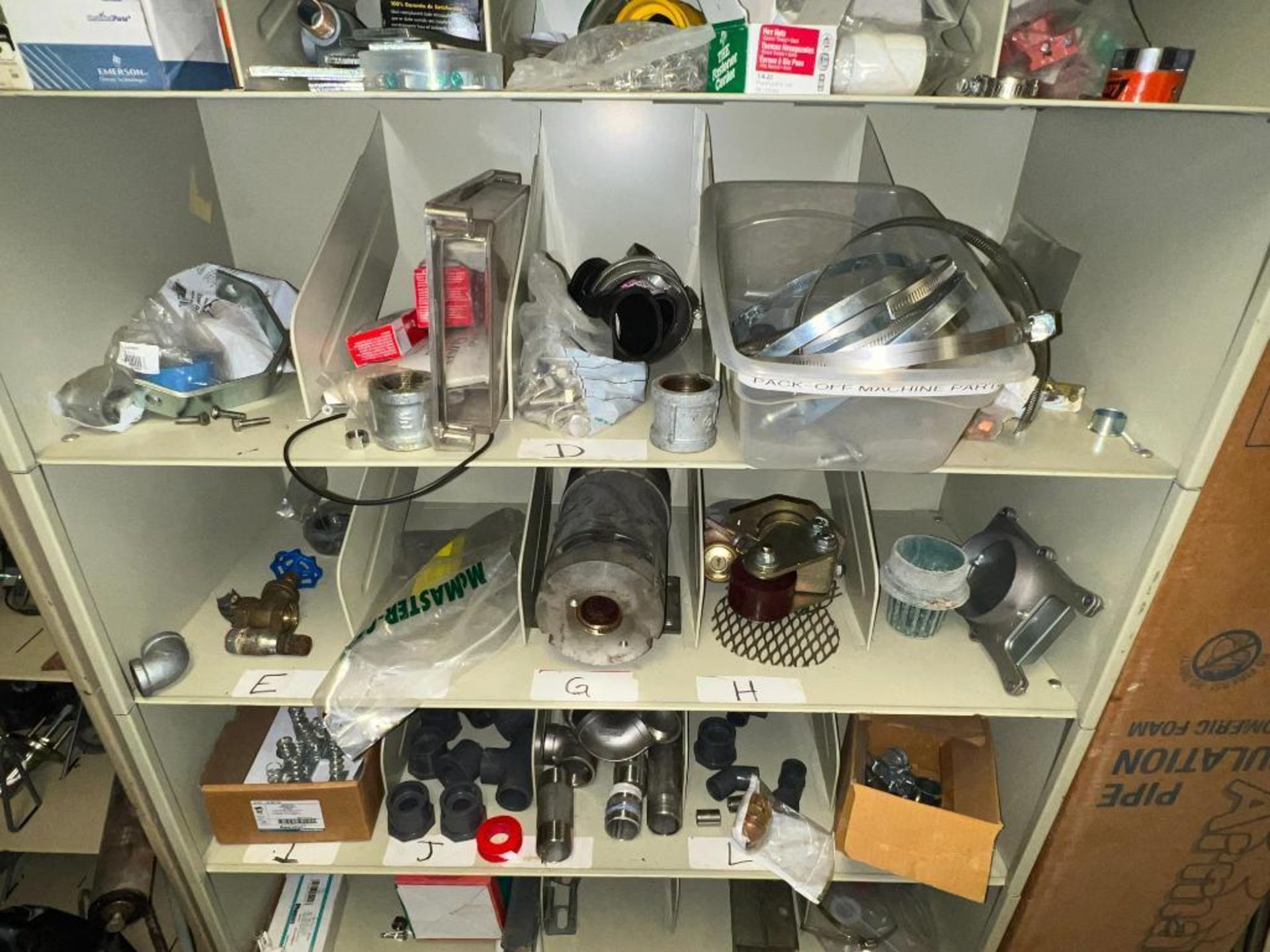 Assorted Conduit, Fan Blades, Suction/Discharge Hoses, Light Bulbs, Rubber Hose, Rope, S/S Clamps, P - Image 16 of 24