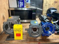 (3) Gear Reducers - Rigging Fee: $50