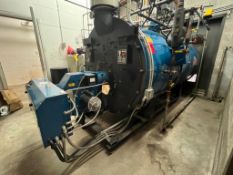 2018 Hurst Boiler & Welder Co. Steam Boiler, Model: 1800419, S/N: S300-150-107 - Rigging Fee: $4500