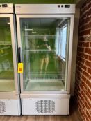 Tekna Line Glass Door Freezer 800 Liter (211.34 Gallon) Capacity, Model: 9400 NFN - Rigging Fee: $20