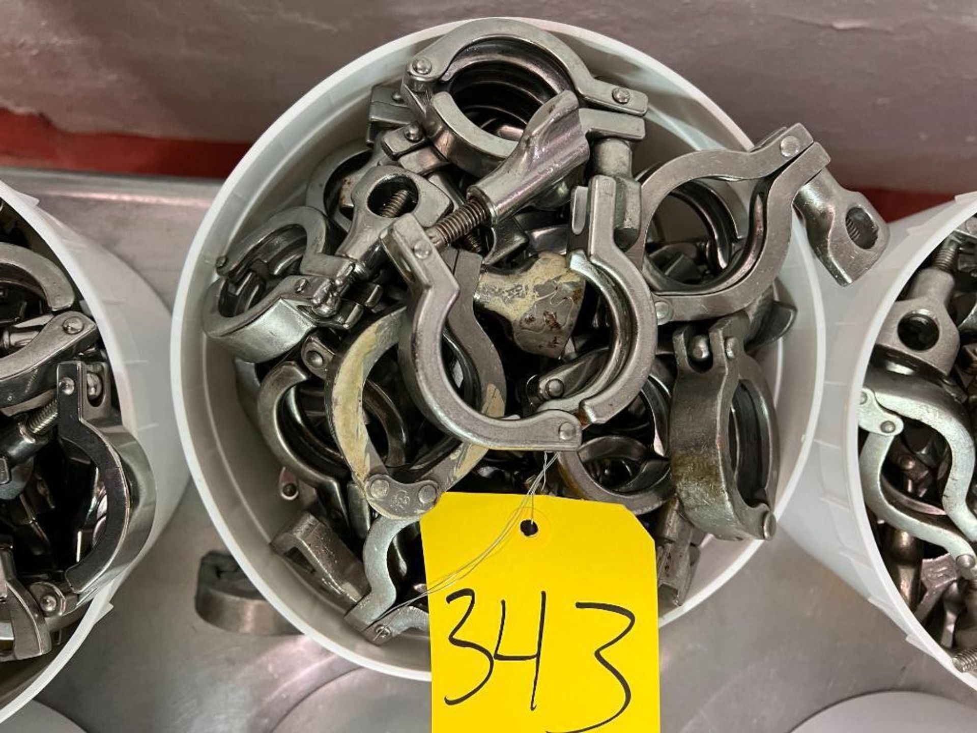 1.5" S/S Clamps - Rigging Fee: $25