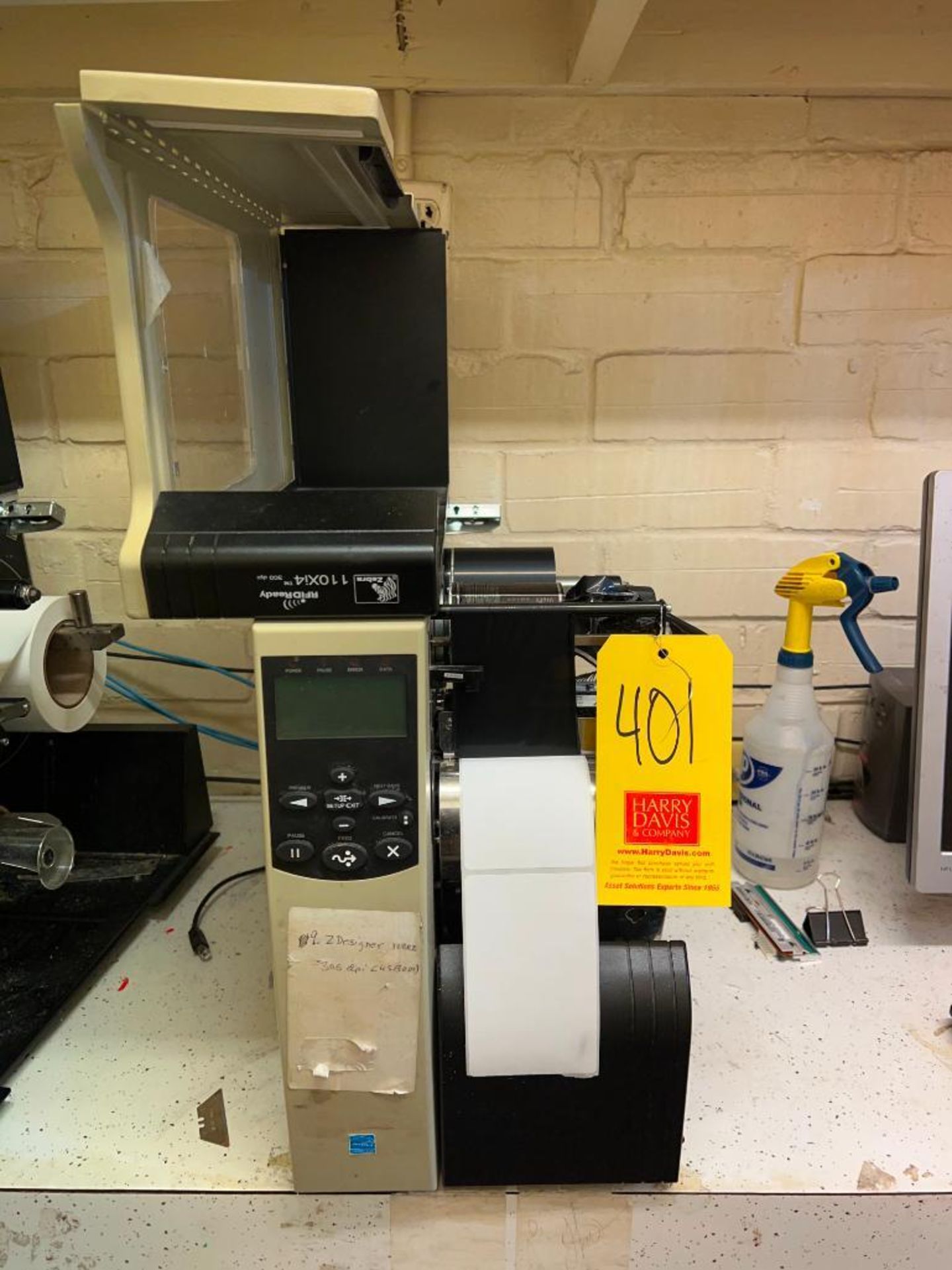 Zebra 110Xi4 Printer - Rigging Fee: $100