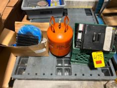 Freon Containers 404A (Empty), Square D 60A Circuit Breaker, Cable and Surge Protectors - Rigging Fe