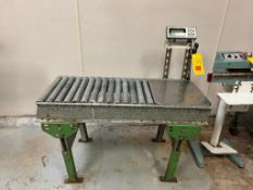 400 LB Capacity S/S Digital Scale with Other Conveyor - Rigging Fee: $100