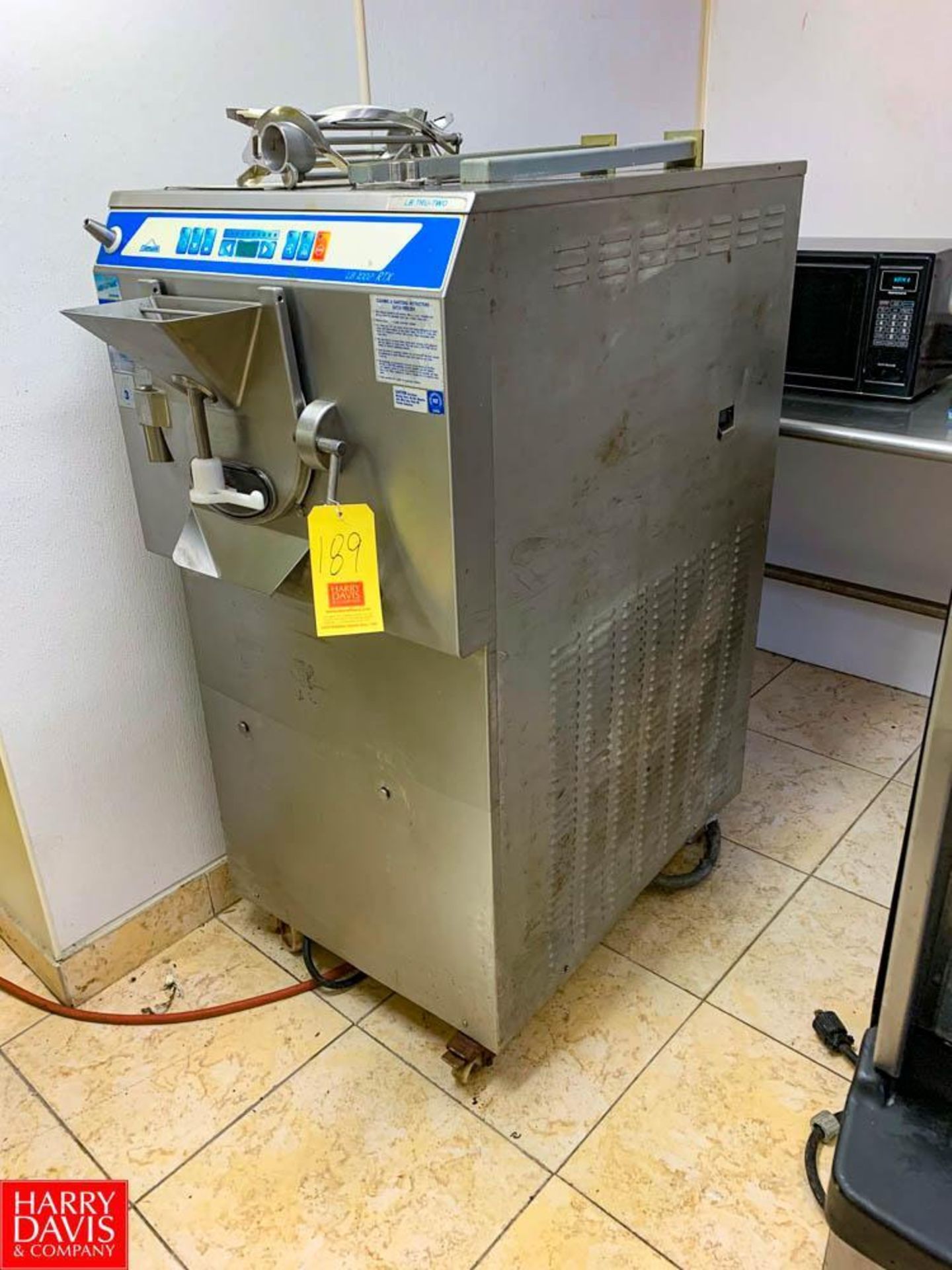 Carpigiani S/S Self Contained Batch Freezer Model: LB-1002 RTX, LB Tru-Two - Rigging Fee: $250 - Image 2 of 2
