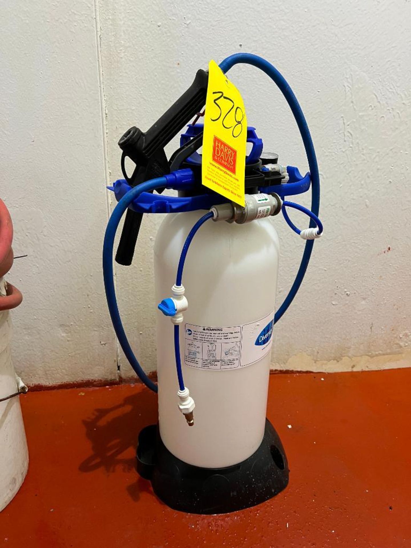 Diversey Pump Sprayer - Rigging Fee: $35