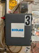 Ecolab Sanitizing Station and Ultimate Foamer, Water Filter and Hose Station - Rigging Fee: $100