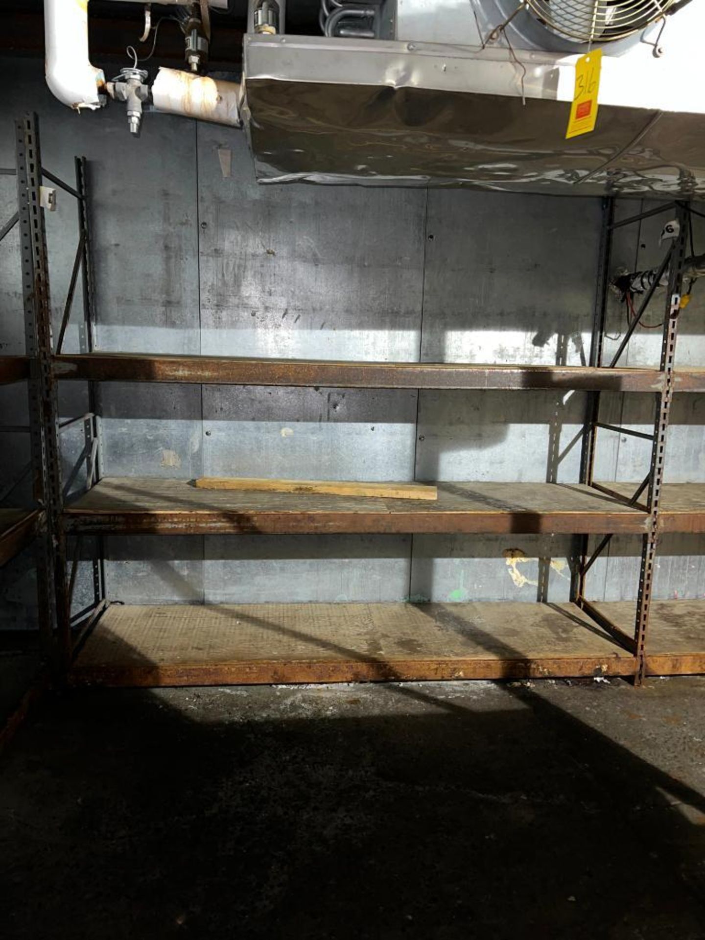 (18) Sections Pallet Racking with Hardening Shelves - Rigging Fee: $2700 - Image 7 of 9