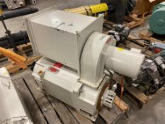Baldor/Reliance/Unico 114 HP AC Electric Motor with Air Cooling and Encoder - Rigging Fee= $50