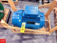 NEW 40 HP 3,555 RPM Motor - Rigging Fee= $35