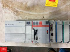 Allen-Bradley Compact GuardLogix L43S PLC with I/O's, Catalog Number: 1769-ECR, Series A - Rigging F
