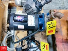 Price Centrifugal Pump with 1 HP Motor - Rigging Fee= $30