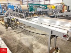Bosch S/S Bar Conveyor , Dimensions = 14' Length with Drive , Mounted on Casters - Rigging Fee= $100