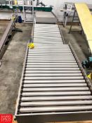 S/S Roller Conveyor , Dimensions = 48" and 63" Length x 29" Width - Rigging Fee= $100