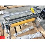 Sheeter with S/S Auger Conveyor, Heater and Roller - Rigging Fee= $50