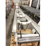 2016 Smalley Trough Belt Conveyor Frame, Dimensions = 257" Length x 29" Width with Drive - Rigging F