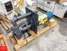 NEW Gusher Centrifugal Pump with 5 HP Motor - Rigging Fee= $50