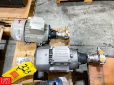 Fluid O Tech Metering Pump - Rigging Fee= $30